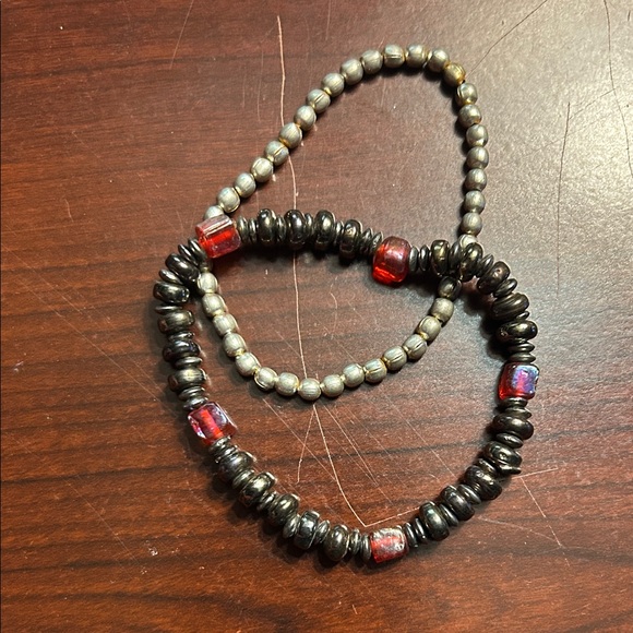 Colorful Beaded Bracelet Set - Picture 4 of 7